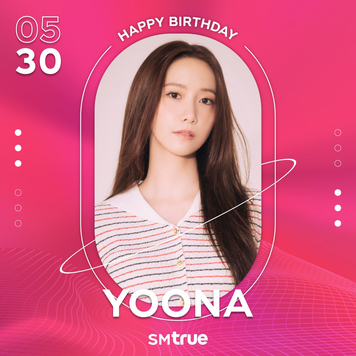 #HappyYOONAday 🎉🎂

30.05.2023

สุขสันต์วันเกิด ‘YOONA’ 💖

#윤아 #YOONA
#소녀시대 #GirlsGeneration
