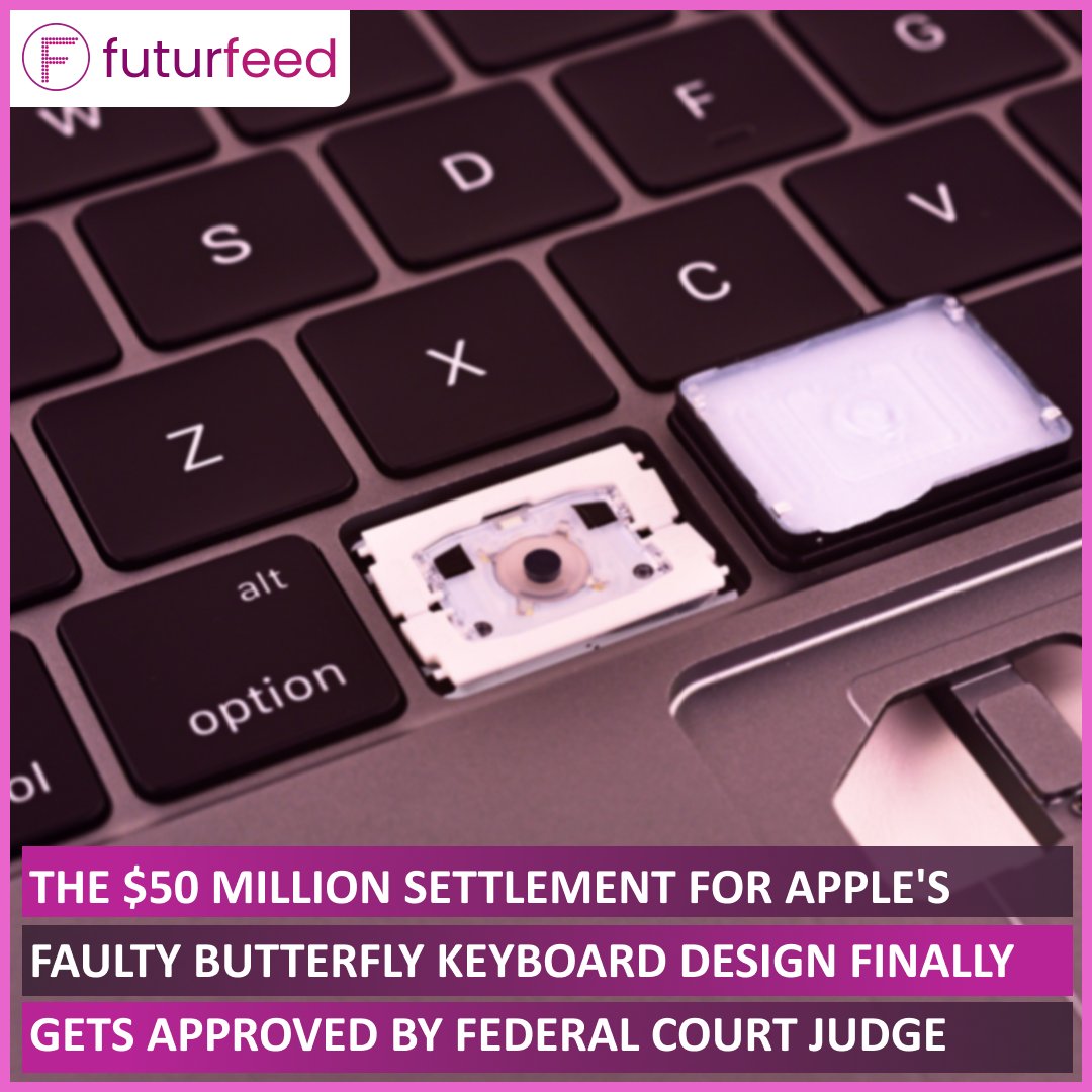 FuturFeed's tweet photo. Big win for MacBook owners!💥
Find out all the details. ⬇️
https://t.co/G7CfuQearO
#Apple #computer #Laptop #keyboard #design #hardware #WIN #folloback #Exclusive #newx #law #suit #UPDATE #updates #OwnersUnity #article #details #news #LatestNews #NewsUpdate #future #futurfeed https://t.co/4HBpaglfeB