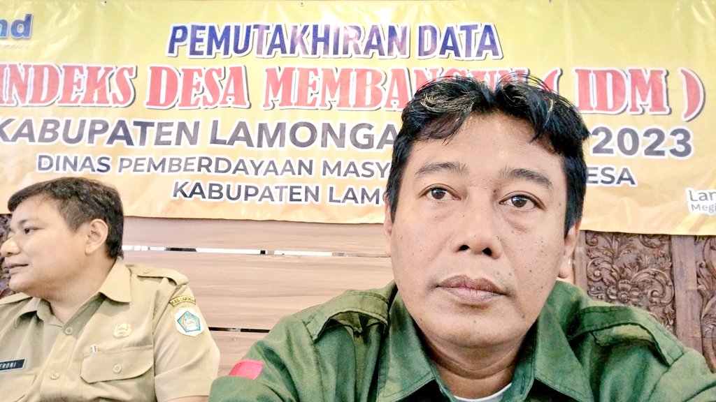 Pentingannya Data Desa sebagai Instrument dalam mengarahkan percepatan pembangunan Desa.
Manfaat Data IDM 2023;
1. Kondisi terupdate
2. Menentukan Status IDM
3. Rekomendasi
4. Kebijakan Penggangaran
5. Instrument koordinasi OPD
6. Mengukur RPJMN RPJMD IKU.
#TPPLamongan #idm2023