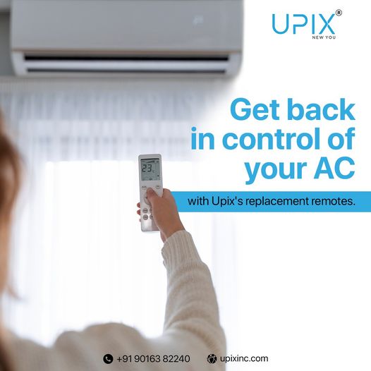 Never settle for less-than-perfect cooling. Our AC remote ensures precise temperature control for your utmost comfort!
.
#upixinc #acremotes #acremote #coolingtech #energyefficiency #climatecontrol #livingspaces #smartliving #techaccessories #beattheheat #modernliving #Tvremotes