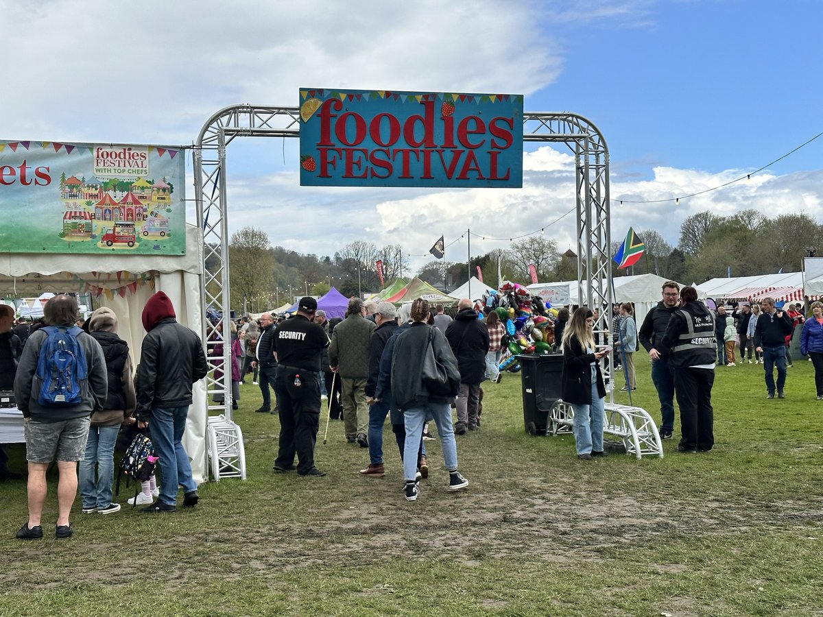 Back at Foodies this week, closer to home this time in St Albans.

#ukevent #ukevents #eventprofs #eventtech #eventplanning #eventprofsuk #festivals #festival