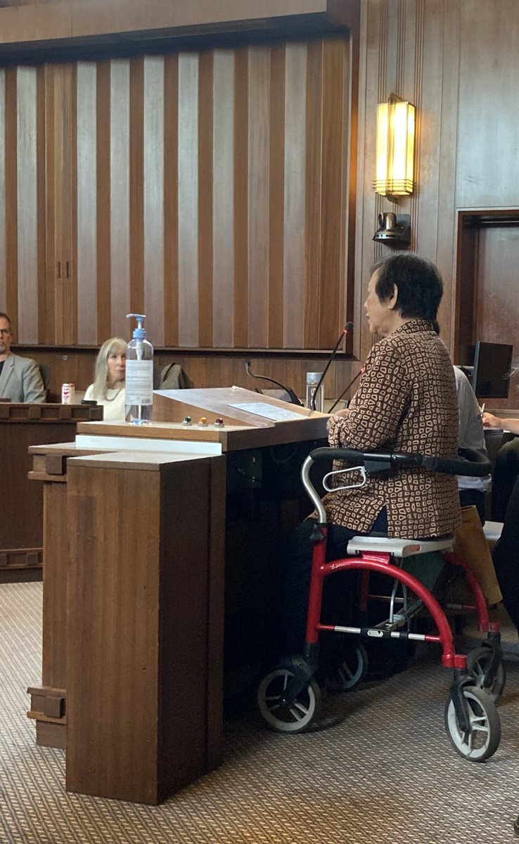 After hours of #105Keefer speeches, you likely missed this elder’s shocking story she told of how the <a href="/CityofVancouver/">City of Vancouver</a>-owned Chinatown Plaza management called the cops on her and other seniors trying to exercise in the Plaza last week. Yes, the City is now policing seniors in