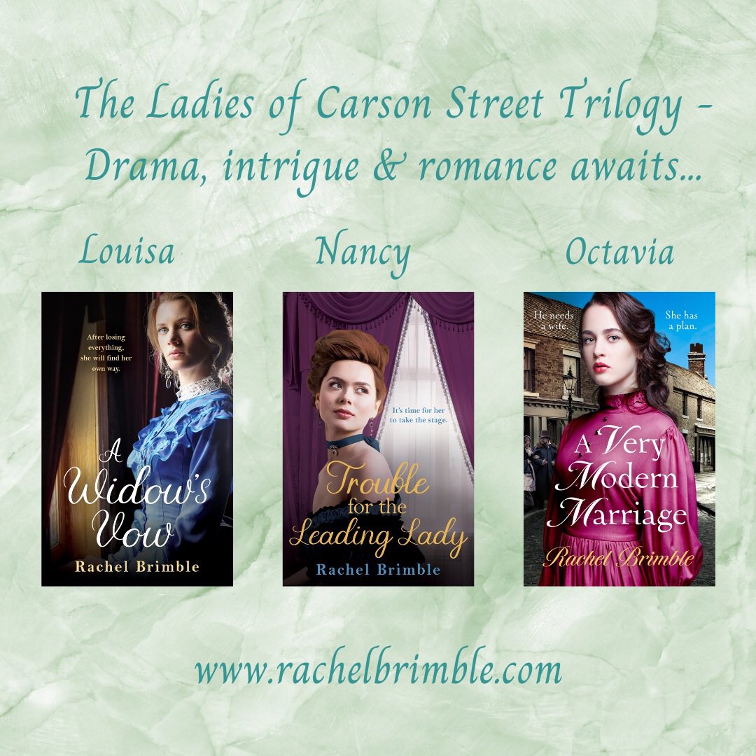 Do you love period dramas? Victorian romance? @RNAtweets #tuesnews #historicalromance #ebooks 
Download the Ladies of Carson Street trilogy and immerse yourself in the drama, intrigue & romance found amid the backstreets of Victorian Bath...
BUY: buff.ly/3ANgItx
