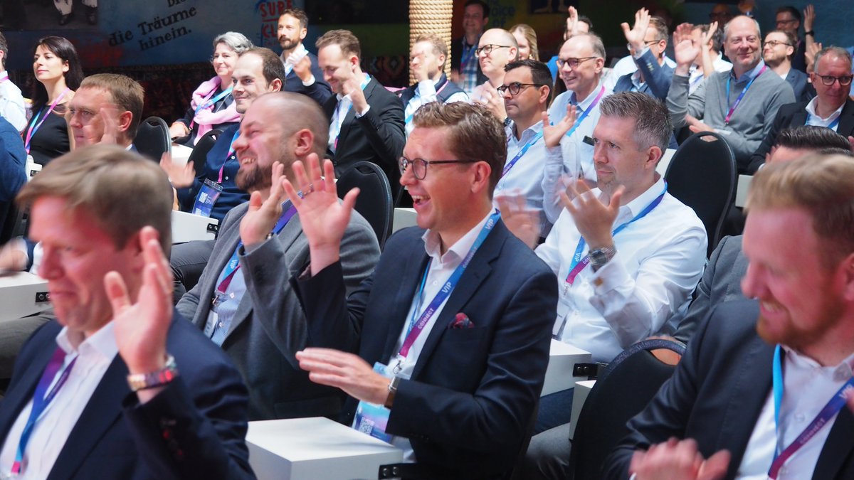 A heartfelt thank you to everyone who made the #WealthTech Connect 2023 a memorable event! 🎉

More images and videos =&gt; lnkd.in/gk45EMNV

See you next year, #WTC24

#WTC23 #fintech #finance #wealthmanagement