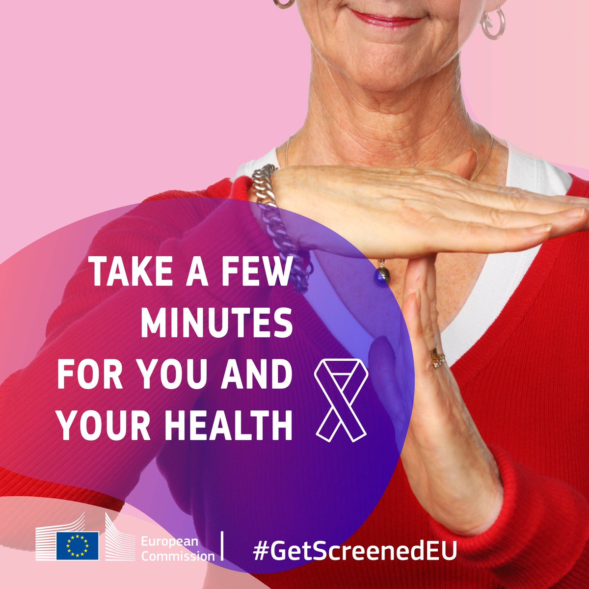 SKyriakidesEU's tweet image. Regular cancer screening is an important priority within the #EUCancerPlan.

Our goal ✅ 90% of people who qualify to be offered 
🔸breast, 
🔸cervical and 
🔸colorectal 
cancer screening by 2025. 
#GetScreenedEU
Early diagnosis saves lives ! 

👉europa.eu/!qjBJg3