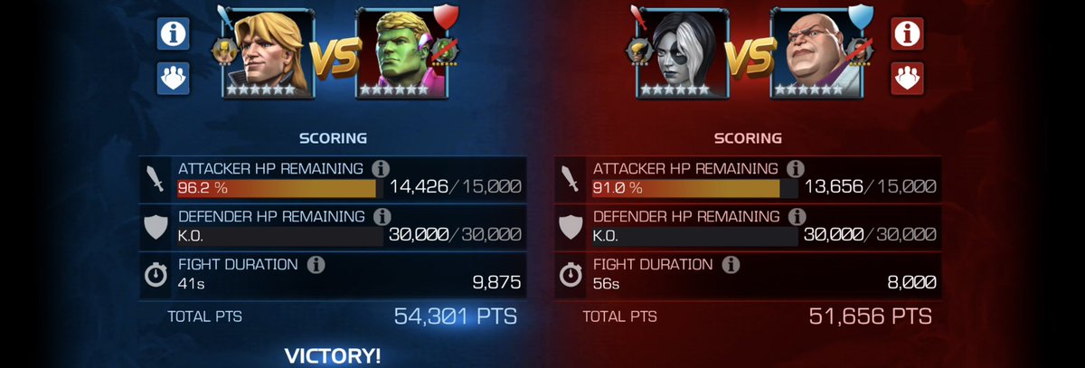 Whitty33T's tweet photo. @Lagacy69 @SDBuuu Bro no. Here are some screenshots of me beating hulkling. This is obvious proof that hulkling is a bad defender and anyone who places him has no knowledge, right? Can’t imagine why anyone would place him…Wait, is it possible people don’t draft good counters?!?!😳 https://t.co/B035Gl4tOT