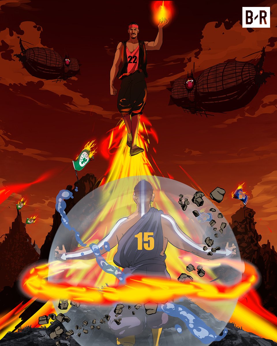 Heat vs. Nuggets

Jimmy vs. Jokic

The NBA Finals are set 🏆