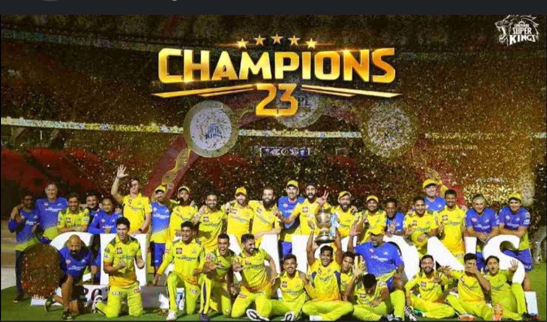 JompaySaha's tweet photo. CSK Won The Match ❤️❤️🦁🦁 https://t.co/3vJNs0IeMn