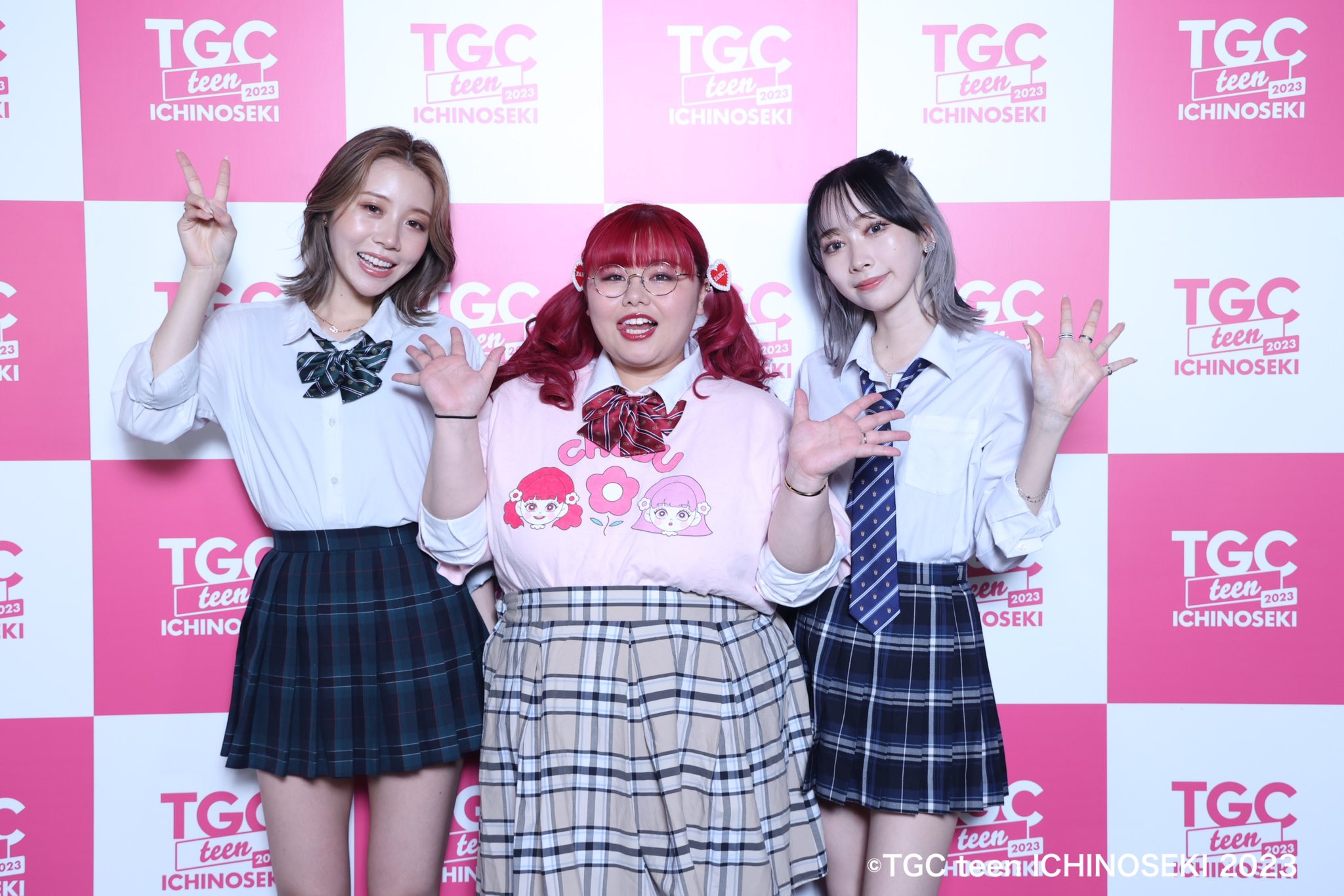 【最終値下げ】TGCteen 2023 Winter サイン入りTシャツ&チェキ 最終値下げ】TGCteen 2023 Winter サイン入りTシャツ&チェキ