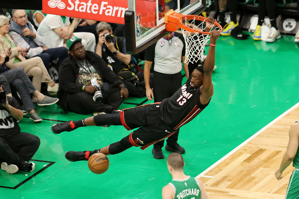 The Heat are the 2nd 8 seed to reach the Finals, joining the Knicks in 1999.

They become the 3rd team in NBA history to rank last in PPG during the regular season and reach the NBA Finals.