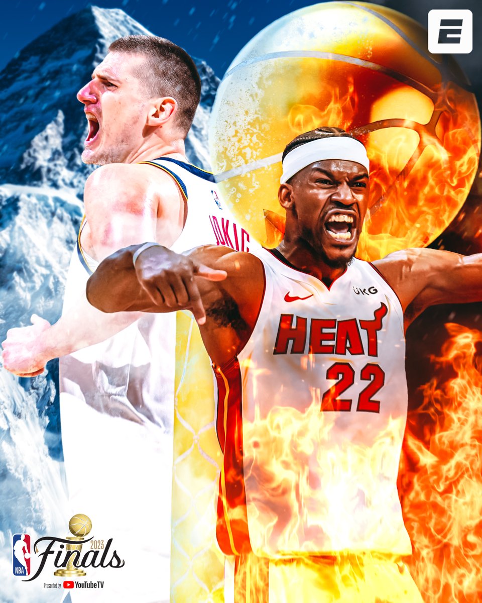 DENVER 🆚 MIAMI IN THE NBA FINALS!

STARTING JUNE 1 ON ABC 🍿