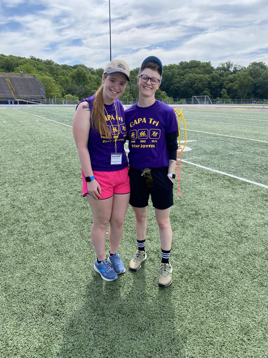 BlindSideStngth's tweet photo. Camp Abilities PA @ WCU - 2023 🧵@WCUofPA @WCUFoundation @chswcupa #healthpe #disabilityadvocacy #disabilitydiversity #CampAbilities https://t.co/6TjqvmkxFW