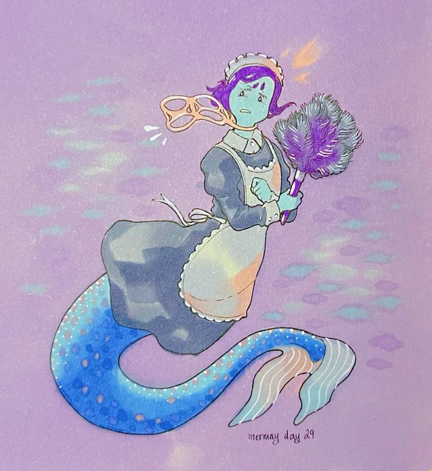 「mermay」 illustration images(Latest))