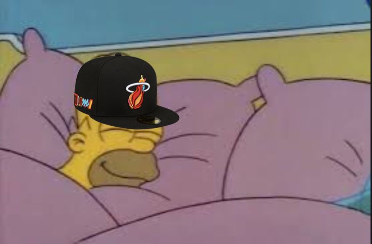 austinjonalbers's tweet photo. @MiamiHEAT How I’m sleeping with both the Heat and the Panthers going to the Finals https://t.co/XpvQ1xi5Hl