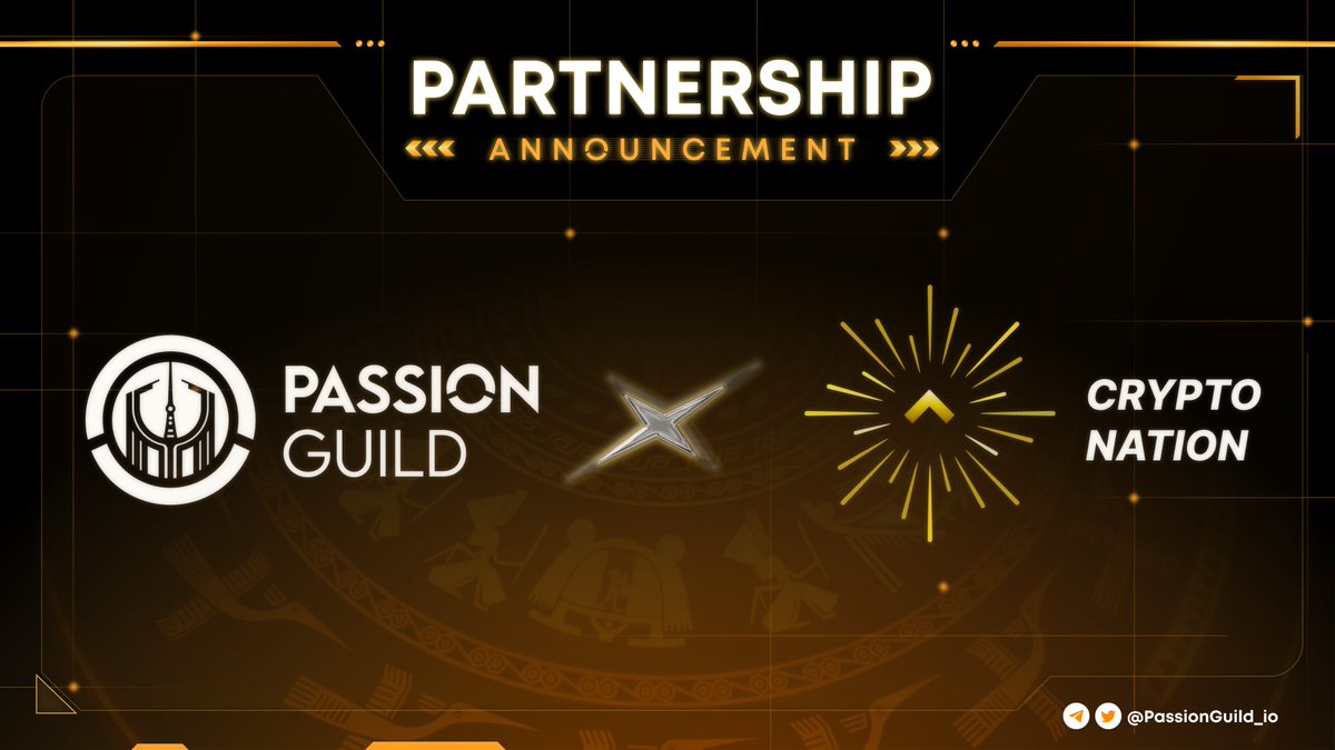 📢Partnership Announcement | <a href="/NationOfCrypto/">CRYPTO NATION</a>

Crypto Nation is a community with a vision to follow all crypto fields and bring their community the fastest Market insight in #Defi, #Web3, #trading

We will work together to bring the community the fastest and most useful insight🔍