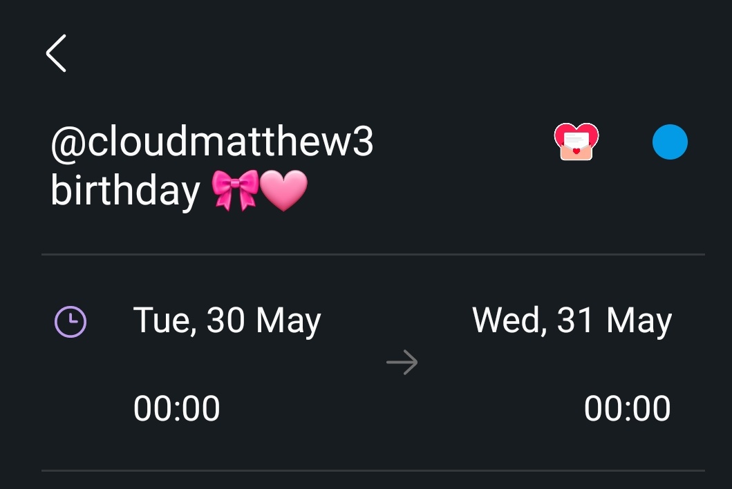 multifandom_wi's tweet photo. It's @cloudmatthew3  day 💌🎀 https://t.co/PqMPbUxiNY