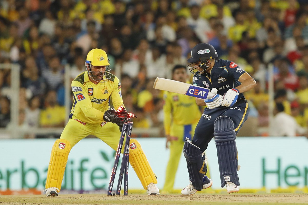 Fleming said "MS Dhoni hasn't done any wicket keeping practice during this IPL, it's all natural, today was just awesome especially the stumping was MS Dhoni at it's best, it's not trained, it's natural &amp; skill".