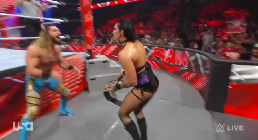 RheaRipleyNet's tweet photo. #RheaRipley #WWERaw #TheEradicator #TheJudgmentDay #HereForRhea #MondayNightMami #Mami #Eradicate #Brutality 👹⚖️

(@RheaRipley_WWE) https://t.co/BufNbWJFEz