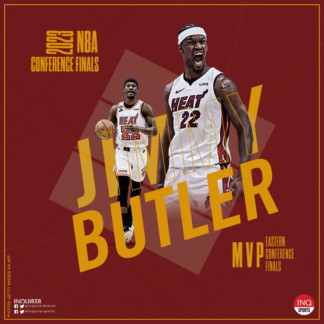 Inquirer on Twitter "RT INQUIRERSports Jimmy Butler leads the Heat