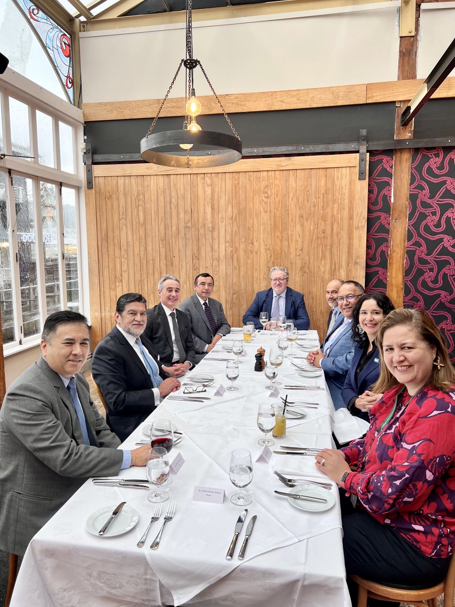 PerezBravoA's tweet photo. ⁦@BrazilinNZ⁩ acogió una reunión de los Embajadores del grupo de América Latina y el Caribe + España en Wellington, con el Presidente del @NZParliament, Rt Hon @adrianrurawhe Fue una conversación productiva que versó sobre Nueva Zelandia, sus políticas internas y #Latam https://t.co/dCd8IK79cI