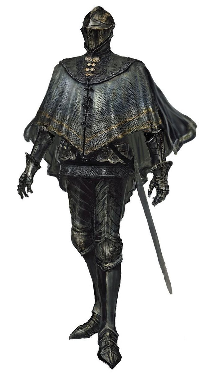 @ByYourLogic The poncho looking cloth over the plate armor is ICONIC