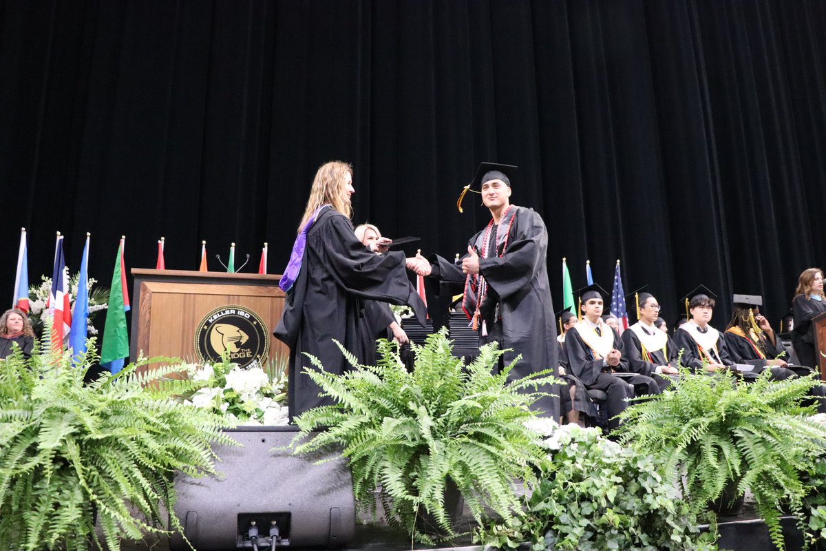 KellerISD's tweet photo. Congratulations to the @FossilRidgeHS Class of 2023 for their hard work, dedication, and resilience. #CelebrateKISD #KISDGrad23 https://t.co/j98n8rGnzc