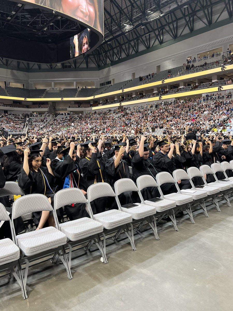 KellerISD's tweet photo. Congratulations to the @FossilRidgeHS Class of 2023 for their hard work, dedication, and resilience. #CelebrateKISD #KISDGrad23 https://t.co/j98n8rGnzc