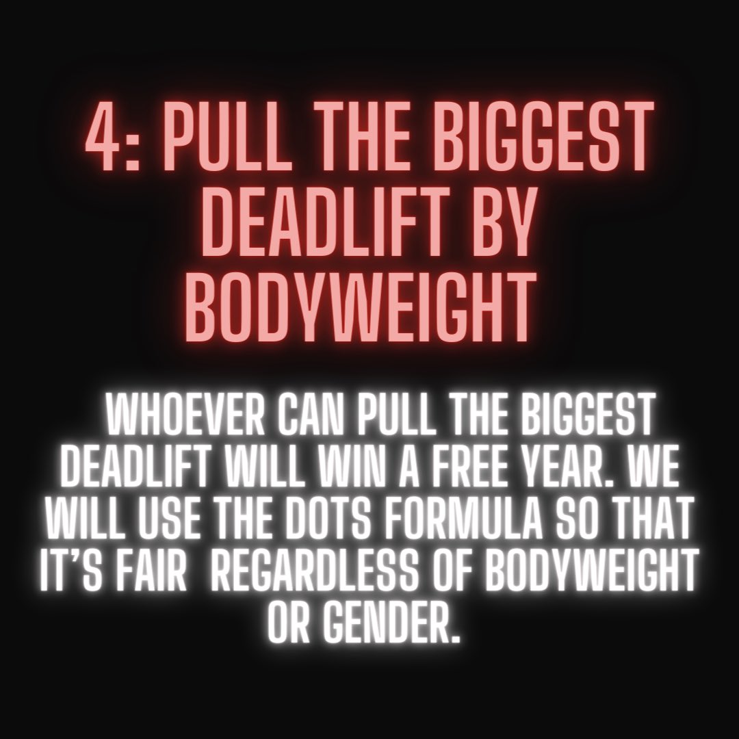 4 ways to win a FREE YEAR MEMBERSHIP at the new <a href="/MPGFIT/">MPG Fitness</a> grand opening!