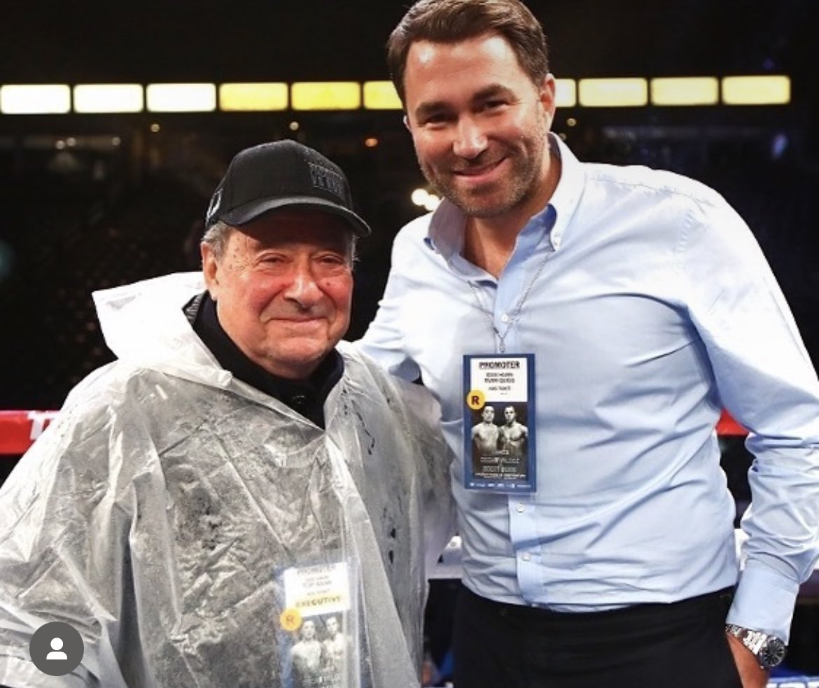 Uncle Bob Arum vs Eddie Hearn who wins and how ??? #boxing