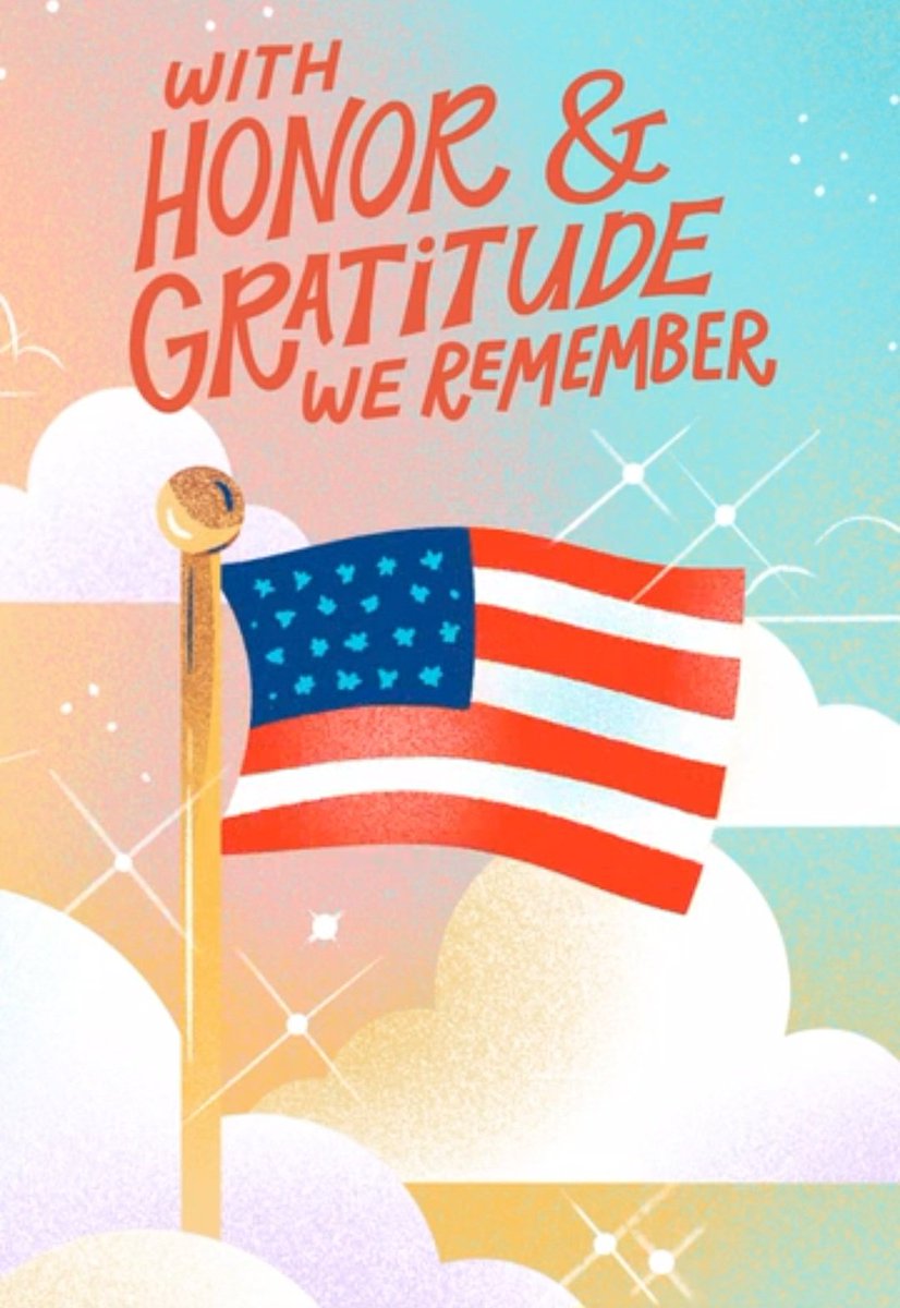 With honor and gratitude, we remember! 🇺🇸🇺🇸