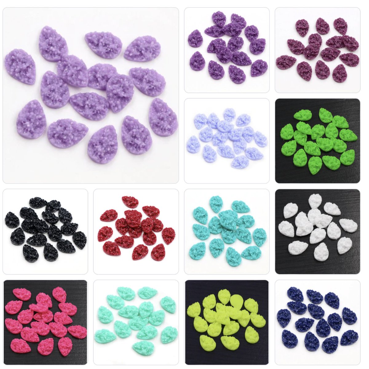 Sundaylace Creation & Bling bead store caters to the Indigenous beading community with a large selection of resin gems/cabochons to create beadwork art. 

mtr.cool/ptlrqmjbox

 #beading #nativebeadwork #beadedearrings #beadsupplystore  #beadingsupplies #beads #beadwork