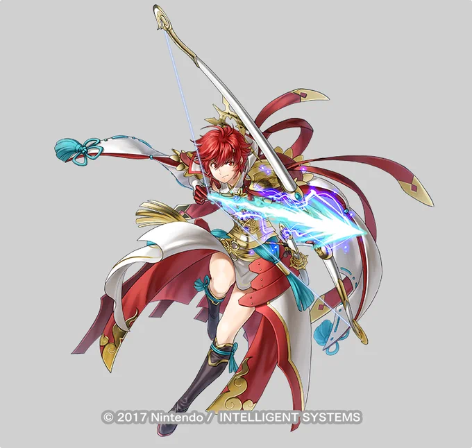 ファイアーエムブレムヒーローズにて伝承英雄ヒノカ姉上を描かせて頂きました～! ヒノカ様っぽく凛々しく描けてるかな～ 5/31 16:00より実装されますのでよろしくお願いいたします!  #FEヒーローズ