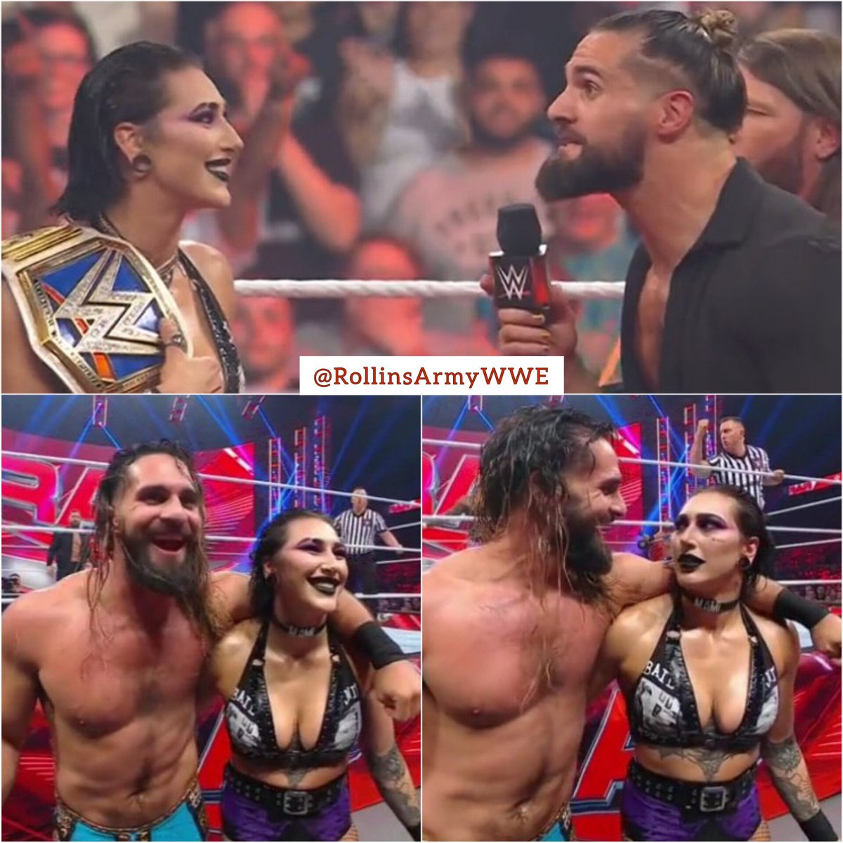 Name This Duo! 😂

@RheaRipley_WWE | @WWERollins | #WWERaw 
#SethRollins | #RheaRipley | #RollinsArmy