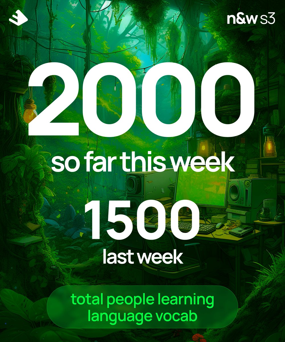 After <a href="/_buildspace/">buildspace</a> in SF, Songlingo gained 500 new users!

Gallery day was great! Showed Songlingo to Buildspacers, many loved it and gave valuable feedback!

I also launched Songlingo on ProductHunt and started a TikTok. Thanks <a href="/stavanpatel/">stavan</a>!

Check us out @Song_lingo on TikTok!