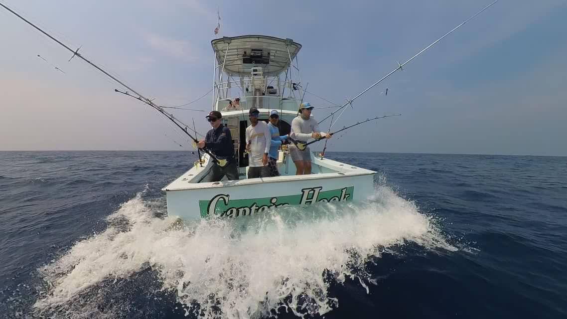Guatemala - Captain Hook went 15-24 on Sailfish.