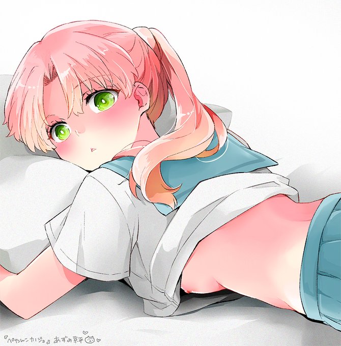 おみかけの際はよろしくおねがいいたします!☺

「ぺたんこカノジョ」 https://t.co/pJLtPlK3O4 #BAVEL 