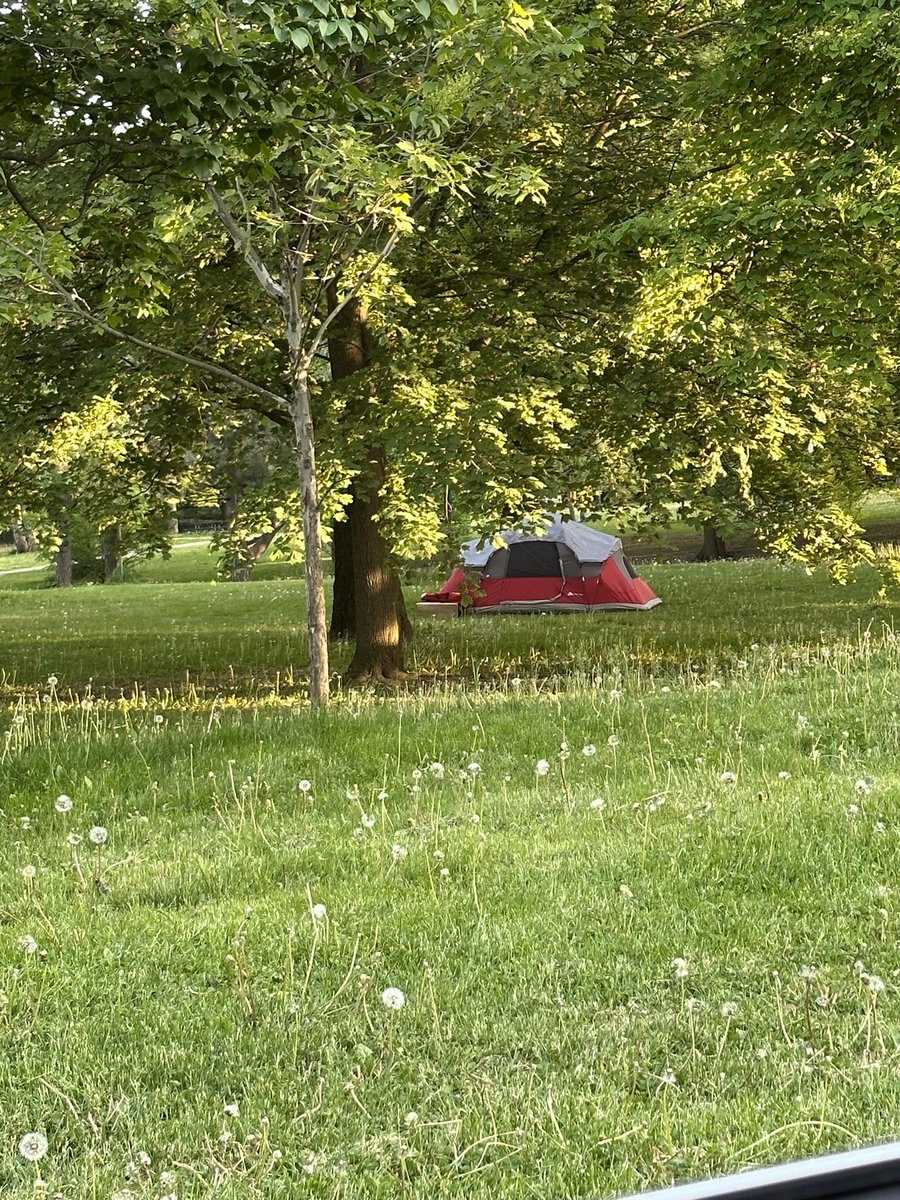 Well there you have it, the wealthy enclave of Rosedale has its first homeless encampment in Chorley Park, this is just the beginning of more to come, I can’t wait to say I told you so, vote Acton before it’s to late. #TOpoli @CP24