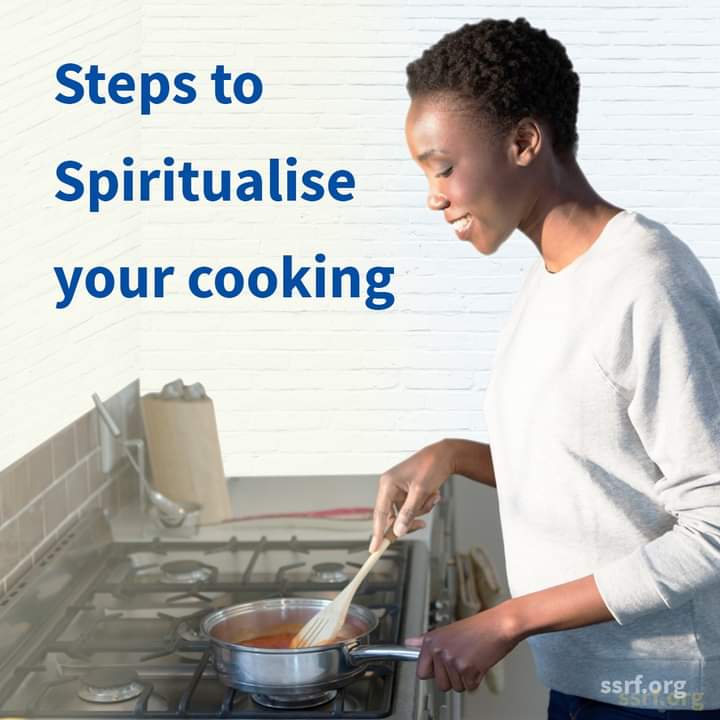 Everything is vibration and cooking your food while chanting is a wonderful way of energising and making your food even more tasty and nourishing. Try it and notice if you can feel the difference!

 spiritualresearchfoundation.org/spiritual-prac… 

#vibrationalhealing #cookingwithlove #foodforthesoul