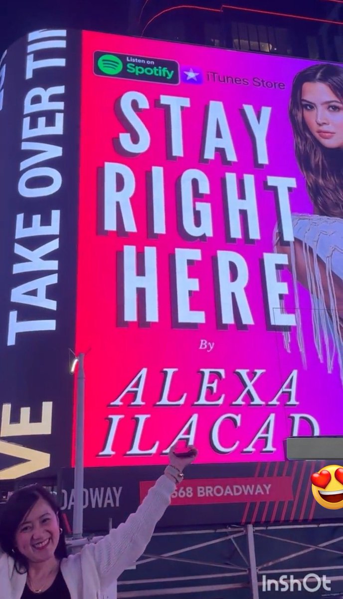 NataliaAbaya's tweet photo. From multiple billboards here in Philippines to digital billboards, subway ads in Korea. 

Now in New York City! 

We are definitely so proud of you @kdestrada_ @alexailacad 

KDLEX TimesSquare BILLBOARD https://t.co/87FDlVdIOb
