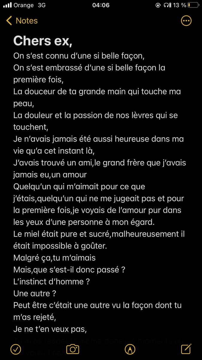 🥀Emma Francine🥀 on Twitter "Lettre à mon ex, Il est important de reconnaître les bienfaits qu
