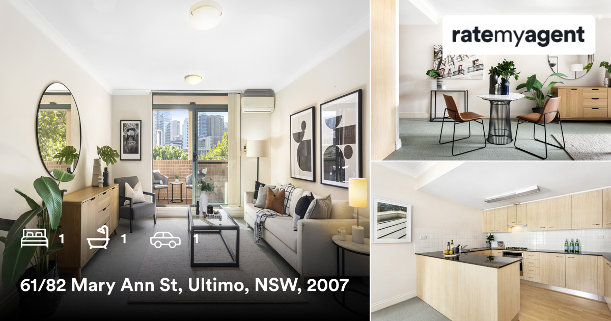 xchangeproperty's tweet photo. 🛌 1 🛀 1 🚘 1
📍 61/82 Mary Ann St, Ultimo, NSW, 2007

My latest sale on #RateMyAgent.

https://t.co/GiL2U5juS1

...
#ratemyagent #realestate #Exchange_Property_Sales_and_Management https://t.co/Ple48Z952m