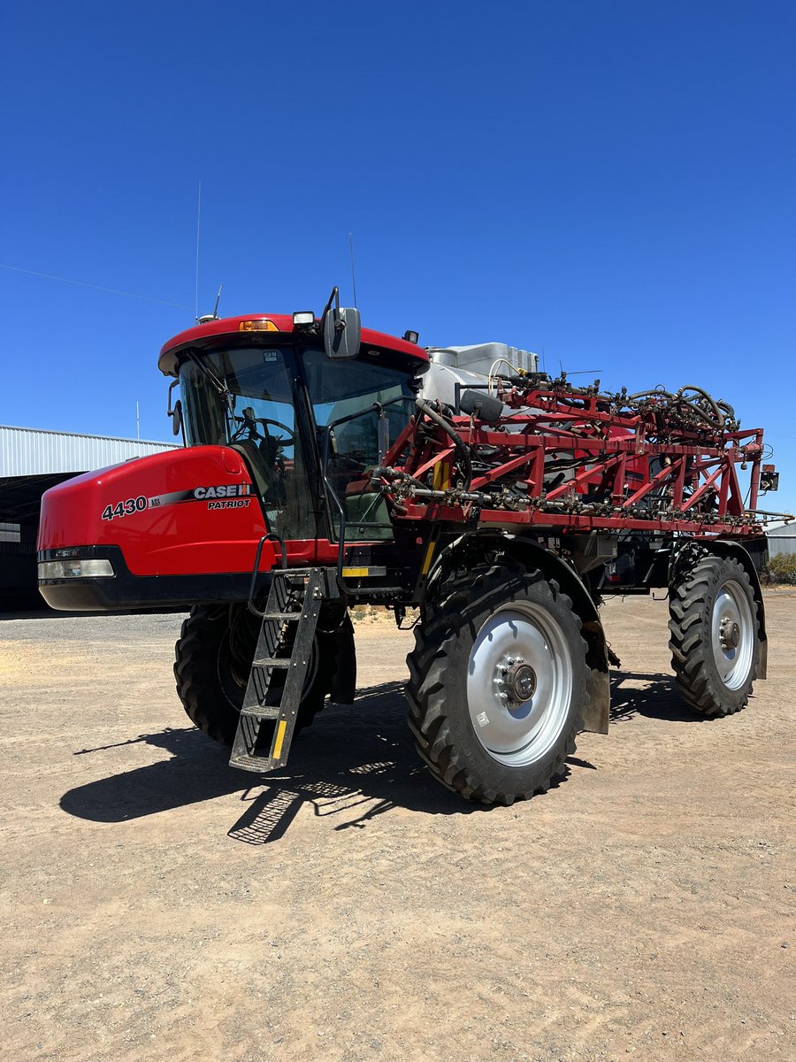 Available now
2012 Patriot 4430
4606 hours
36 M boom, 6000 l tank, boom recirculation kit, auto greaser, Trimble guidance with field IQ, 
Fully serviced and maintained in excellent conditioned
$270,000 exc gst
Msg or ph john 0427330536