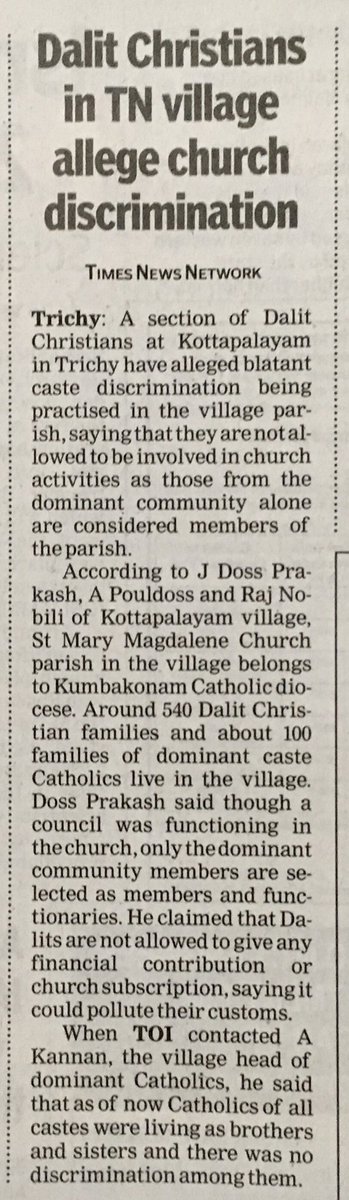 BornChamar's tweet photo. Convert to any religion #BeingDalit doesn’t leaves you, makes you prone to #CasteDiscrimination https://t.co/OD0yDxvL6P