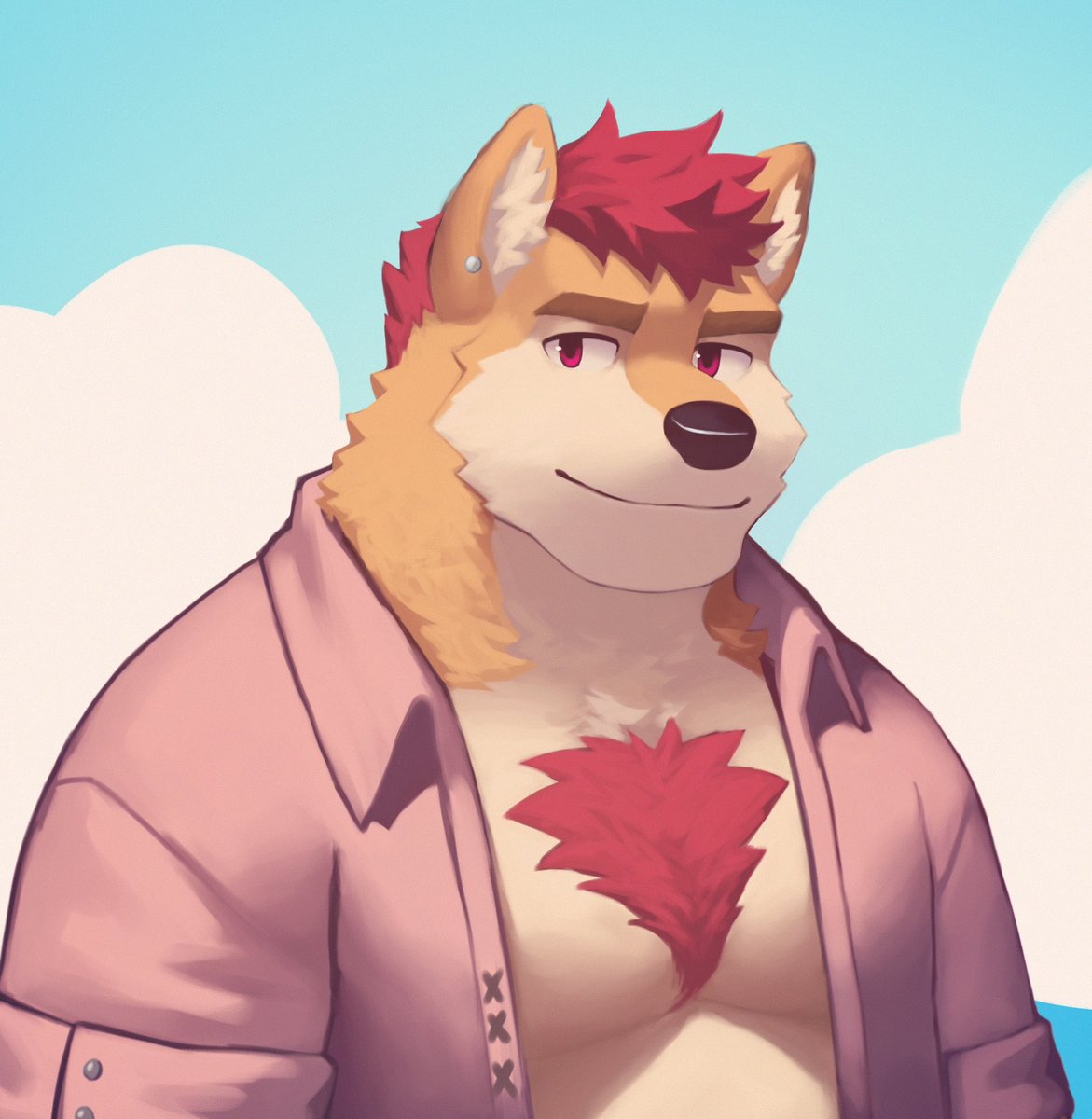 💫 Josh 💫 Commisions Closed On Twitter Rt Yass Pill Summer Time Shiba