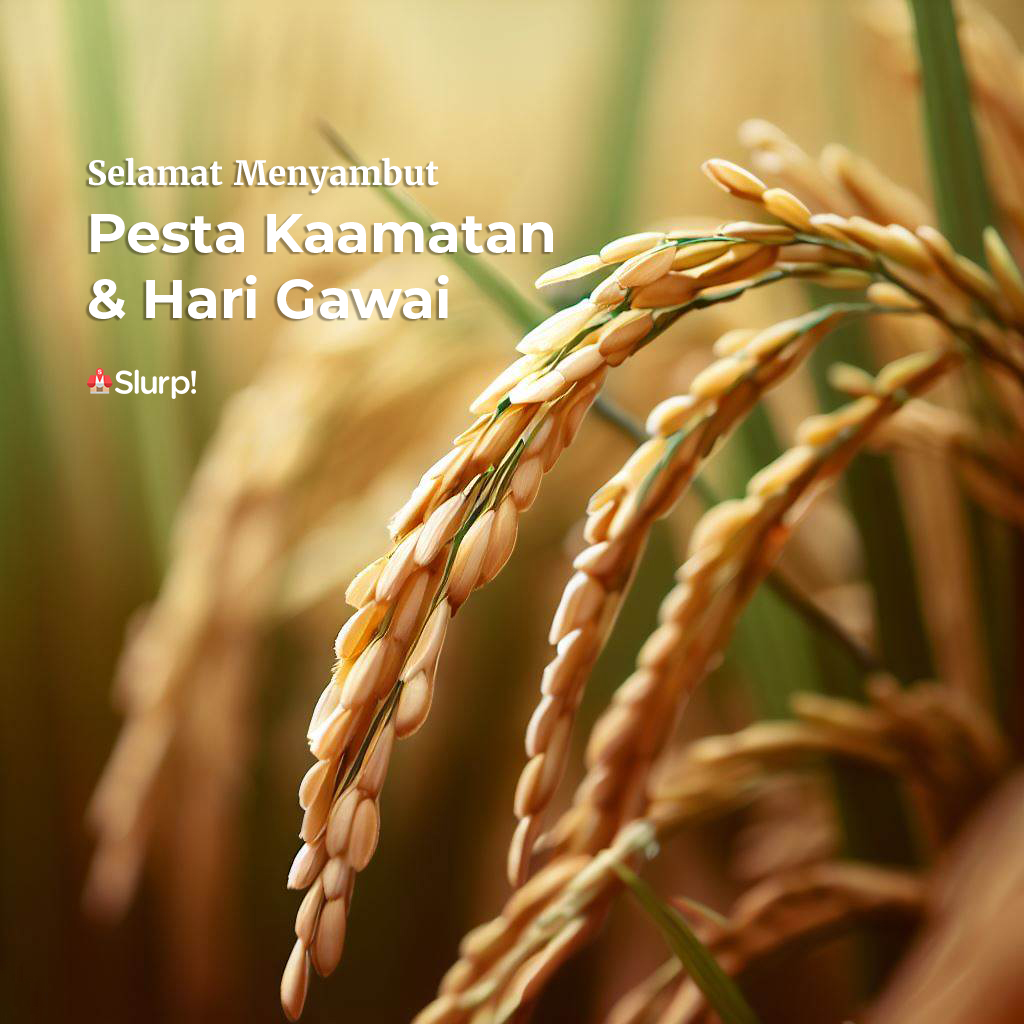 Kotobian Tadau Tagazo Do Kaamatan kepada semua Sabahan &amp; Gayu Guru Gerai Nyamai kepada Sarawakian