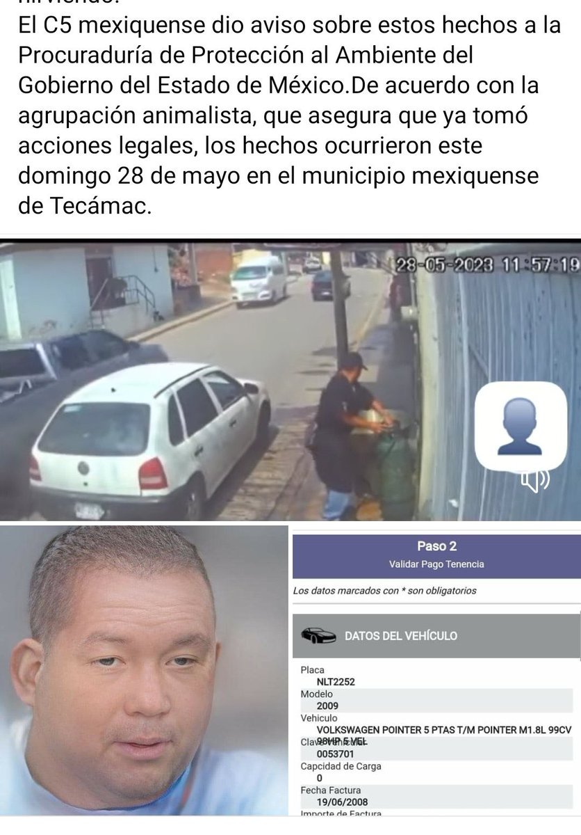 Por ahí vi que alguien ofreció mil dólares por dar con este tipo 
Para que se motiven ofrezco otros mil dólares más 
Y demos rápido con ese cabron que hizo daño a ese perrito