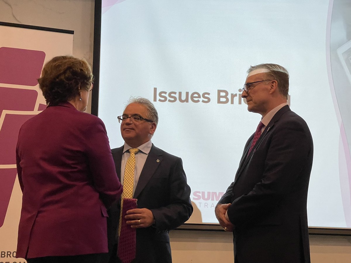 fsorbara's tweet photo. As Co-Chair of the All-Party Insurance caucus, I can confidently say that we are working with insurance brokers to enhance the prosperity &amp; well-being of all communities.

#IBAC2023onthehill https://t.co/0c93pCsWYo