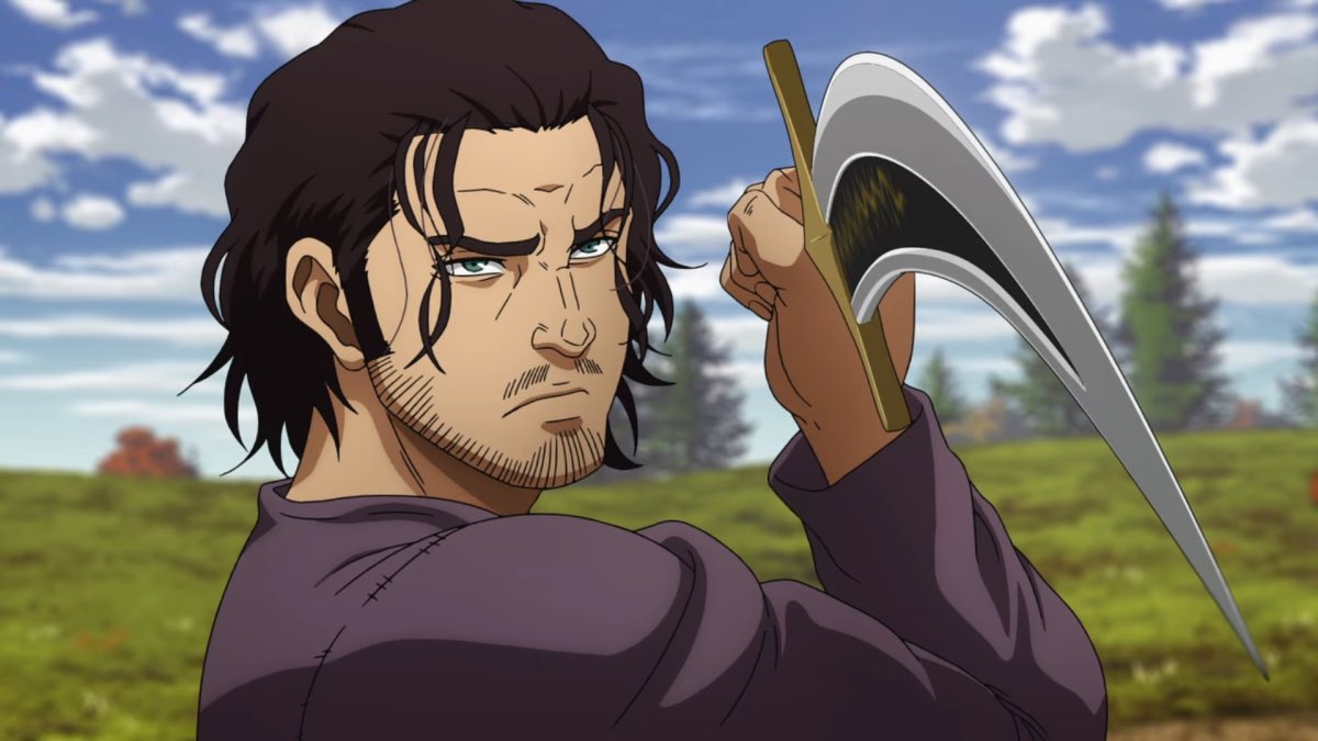 Danny_713's tweet image. Man Snake is one of my favorite characters in #vinlandsaga 

Wish we could see more of #Thorkell tho