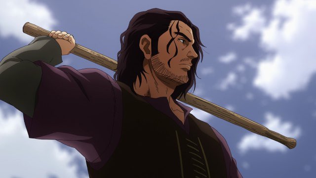 Danny_713's tweet image. Man Snake is one of my favorite characters in #vinlandsaga 

Wish we could see more of #Thorkell tho