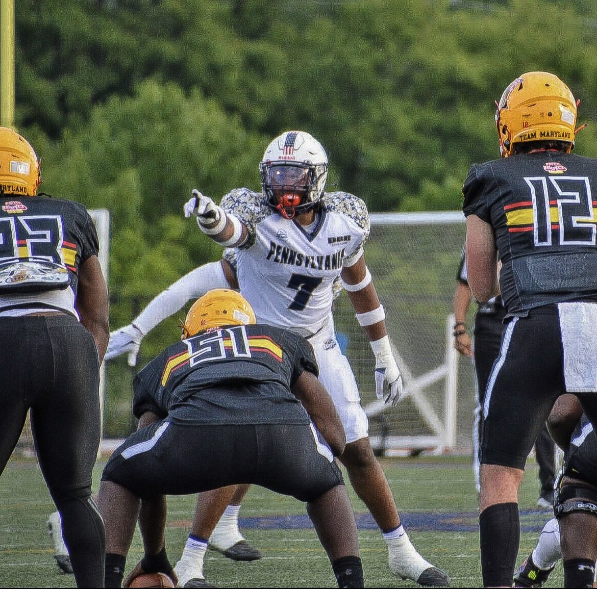 SemajBridgeman7's tweet image. Thank you @psfcabig33 for such an honorable experience 🏆 & Appreciation to my buddy Ethan for helping us pull away with the W! #TeamPA